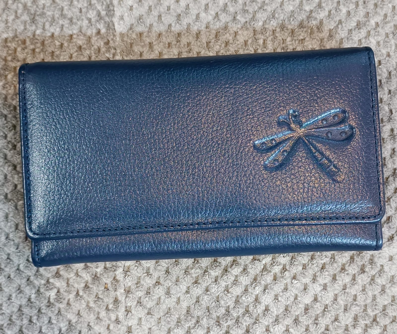 Wallet Azul B-03